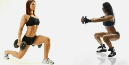 Sports loads to strengthen muscles