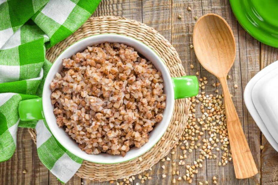 Buckwheat porridge