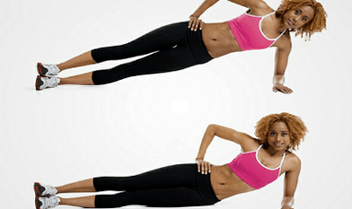 Lighting bar for weight loss