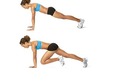 climber exercise for belly fat loss