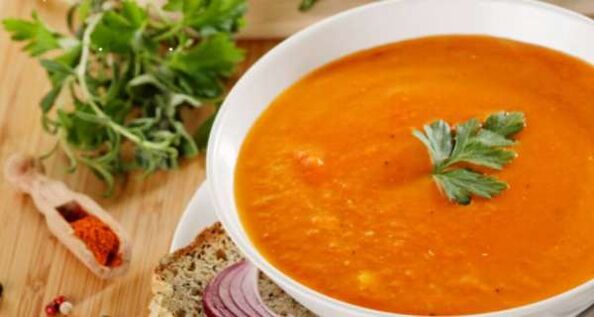 How to make puree soup