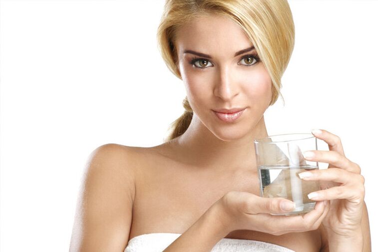 drinking water on the ducan diet