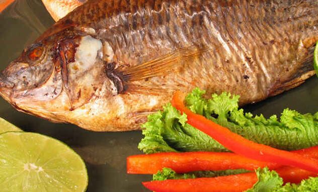 Stewed tilapia is the perfect dinner for losing weight according to the principles of the Japanese diet