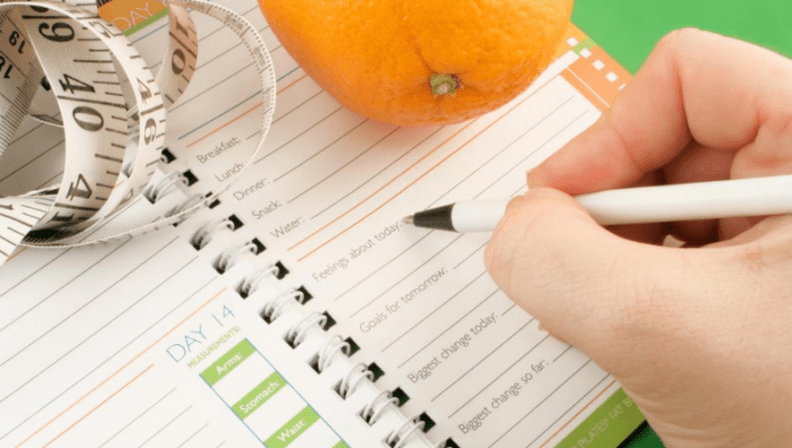 drawing up a nutrition plan for a drinking diet