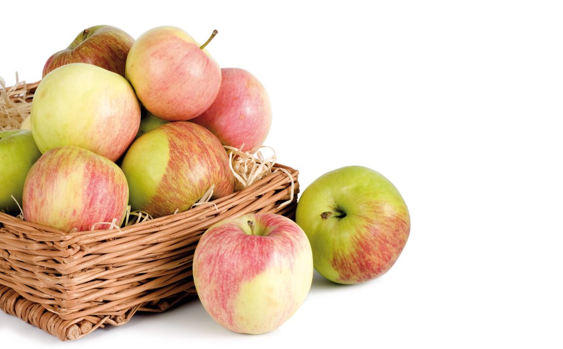 Apples - a suitable product for fasting days